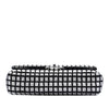 Chanel Medium Classic Ribbon and Tweed Logo Double Flap Secondhand