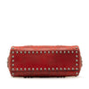 Secondhand Dior Mini Embossed Calfskin Cannage Studded Lady Dior
