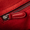 Secondhand Dior Mini Embossed Calfskin Cannage Studded Lady Dior