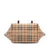 Burberry Small Haymarket Check Coated Canvas Salisbury Tote Secondhand