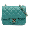 Chanel Mini Square Classic Lambskin Single Flap Secondhand