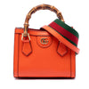Gucci Mini Calfskin Bamboo Diana Satchel Secondhand