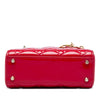 Dior Mini Patent Cannage Lady Dior Secondhand