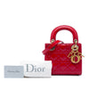 Dior Mini Patent Cannage Lady Dior Secondhand