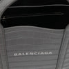 Balenciaga Croc Embossed Leather Everyday Tote XXS Secondhand