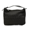 Fendi Zucchino Canvas Handbag Secondhand
