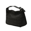 Fendi Zucchino Canvas Handbag Secondhand