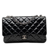 Chanel Jumbo Patent 3 Accordion Flap Secondhand