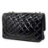 Chanel Jumbo Patent 3 Accordion Flap Secondhand