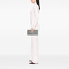 Saint Laurent Large Textured Metallic Calfskin Monogram Belle De Jour Clutch Secondhand