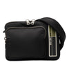 Prada Tessuto Front Pocket Logo Crossbody Secondhand