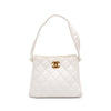 Chanel CC Quilted Lambskin Shoulder Bag Secondhand