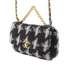 Chanel Medium Tweed 19 Flap Secondhand