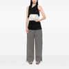 Bottega Veneta Leather BV Trine Angular Clutch Secondhand