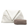 Bottega Veneta Leather BV Trine Angular Clutch Secondhand