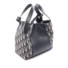 Dior Small Oblique Canvas and Leather Signature Bucket Bag Secondhand