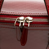 Gucci Large Microguccissima Patent Nice Dome Top Handle Bag Secondhand