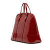 Gucci Large Microguccissima Patent Nice Dome Top Handle Bag Secondhand