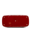Gucci Large Microguccissima Patent Nice Dome Top Handle Bag Secondhand