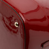 Gucci Large Microguccissima Patent Nice Dome Top Handle Bag Secondhand