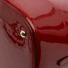 Gucci Large Microguccissima Patent Nice Dome Top Handle Bag Secondhand