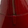 Gucci Large Microguccissima Patent Nice Dome Top Handle Bag Secondhand