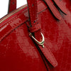 Gucci Large Microguccissima Patent Nice Dome Top Handle Bag Secondhand