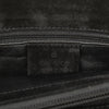 Gucci Suede Metal Handle Bag Secondhand