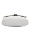 Saint Laurent Medium Chevron Sheepskin Monogram College Satchel Secondhand
