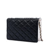 Chanel Quilted Lambskin Book Wallet On Chain Secondhand