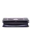Dior Patent Microcannage Diorama Wallet on Chain Secondhand