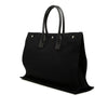 Saint Laurent Large Canvas Rive Gauche Tote Secondhand