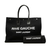Saint Laurent Large Canvas Rive Gauche Tote Secondhand