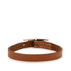 Hermès Leather Behapi Single Tour Bracelet Secondhand
