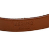 Hermès Leather Behapi Single Tour Bracelet Secondhand