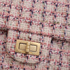 Chanel Mini Reissue 2.55 Tweed Single Flap 224 Secondhand