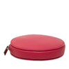 Celine Grained Calfskin Round Zip Coin Pouch Secondhand