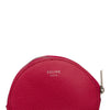 Celine Grained Calfskin Round Zip Coin Pouch Secondhand