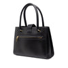 Ferragamo Leather Gancini Juliette Lock Story Handbag Secondhand