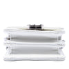 Chanel Mini Quilted Caviar Coco Enamel Strap Flap Clutch with Chain Secondhand