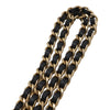 Chanel Caviar CC Filigree Round Clutch with Chain Secondhand