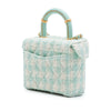 Chanel Mini Tweed Crush Top Handle Bag Secondhand