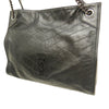 Saint Laurent Medium Crinkled Calfskin Monogram Niki Shopper Tote Secondhand