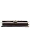 Gucci Dollar Calfskin Interlocking G Wallet on Chain Secondhand