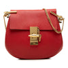 Chloé Small Leather Drew Crossbody Secondhand