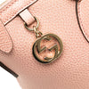 Gucci Dollar Calfskin GG Charm Satchel Secondhand