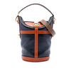 Louis Vuitton Calfskin and Monogram Reverse Duffle Bag Secondhand