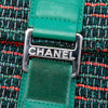 Chanel Quilted Tweed Grip Clutch Secondhand
