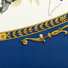 Hermès La Promenade De Longchamps Silk Scarf 90 Secondhand