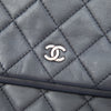 Chanel Quilted Lambskin CC Beauty Foldover Clutch Secondhand